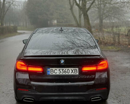 Черный БМВ 5 Серия, объемом двигателя 2 л и пробегом 239 тыс. км за 24999 $, фото 28 на Automoto.ua
