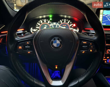 Черный БМВ 5 Серия, объемом двигателя 2 л и пробегом 149 тыс. км за 26700 $, фото 14 на Automoto.ua