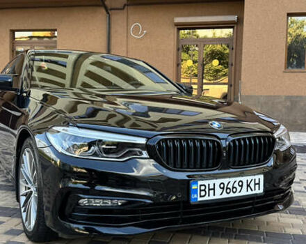 Черный БМВ 5 Серия, объемом двигателя 2 л и пробегом 133 тыс. км за 30500 $, фото 1 на Automoto.ua