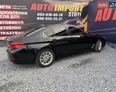 Чорний БМВ 5 Серія, об'ємом двигуна 2 л та пробігом 290 тис. км за 25500 $, фото 10 на Automoto.ua