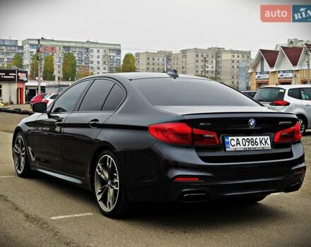 Черный БМВ 5 Серия, объемом двигателя 4.39 л и пробегом 100 тыс. км за 43000 $, фото 3 на Automoto.ua