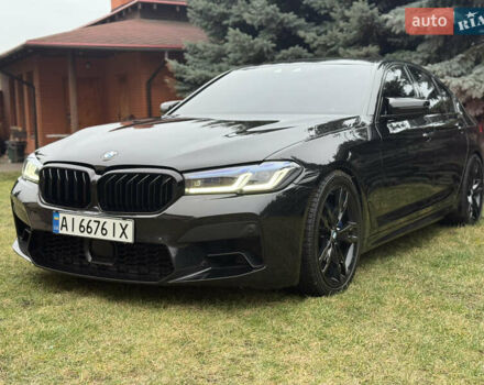 Чорний БМВ 5 Серія, об'ємом двигуна 4.39 л та пробігом 142 тис. км за 37700 $, фото 7 на Automoto.ua