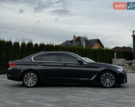 Чорний БМВ 5 Серія, об'ємом двигуна 2 л та пробігом 164 тис. км за 24500 $, фото 4 на Automoto.ua