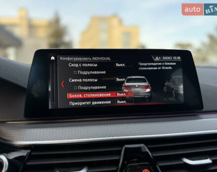 Чорний БМВ 5 Серія, об'ємом двигуна 3 л та пробігом 91 тис. км за 38500 $, фото 56 на Automoto.ua