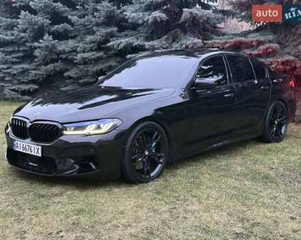 Чорний БМВ 5 Серія, об'ємом двигуна 4.39 л та пробігом 142 тис. км за 37700 $, фото 10 на Automoto.ua