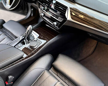 Черный БМВ 5 Серия, объемом двигателя 2 л и пробегом 99 тыс. км за 28500 $, фото 12 на Automoto.ua