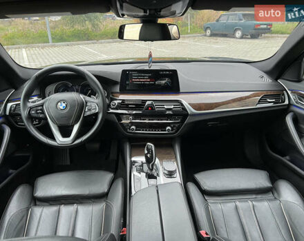 Черный БМВ 5 Серия, объемом двигателя 2 л и пробегом 132 тыс. км за 27400 $, фото 28 на Automoto.ua