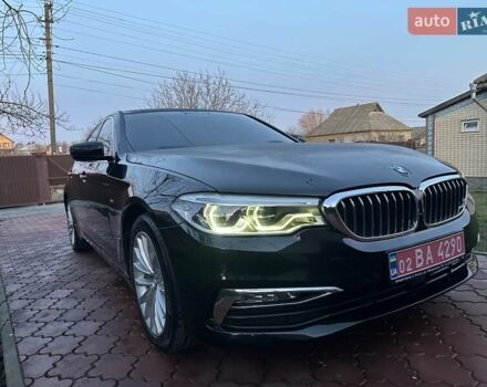 Черный БМВ 5 Серия, объемом двигателя 2 л и пробегом 140 тыс. км за 28590 $, фото 59 на Automoto.ua