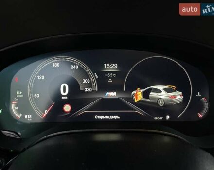 Чорний БМВ 5 Серія, об'ємом двигуна 2.99 л та пробігом 153 тис. км за 38700 $, фото 61 на Automoto.ua