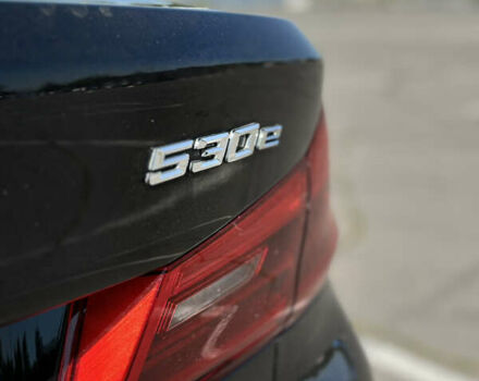 Черный БМВ 5 Серия, объемом двигателя 2 л и пробегом 83 тыс. км за 30000 $, фото 15 на Automoto.ua