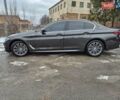 Черный БМВ 5 Серия, объемом двигателя 2 л и пробегом 106 тыс. км за 27500 $, фото 3 на Automoto.ua