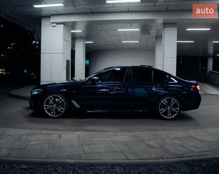 Черный БМВ 5 Серия, объемом двигателя 3 л и пробегом 183 тыс. км за 48999 $, фото 6 на Automoto.ua