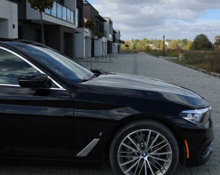 Черный БМВ 5 Серия, объемом двигателя 2 л и пробегом 180 тыс. км за 26000 $, фото 17 на Automoto.ua