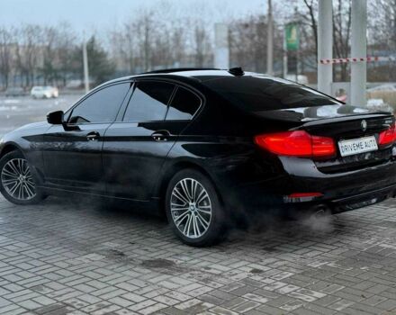 Черный БМВ 5 Серия, объемом двигателя 2 л и пробегом 149 тыс. км за 22999 $, фото 6 на Automoto.ua