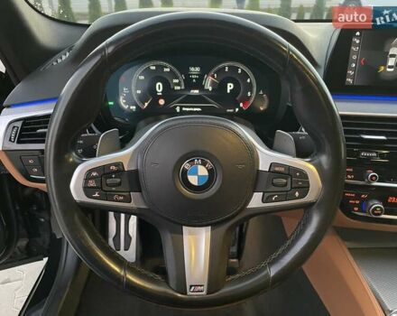 Чорний БМВ 5 Серія, об'ємом двигуна 2.99 л та пробігом 153 тис. км за 38700 $, фото 54 на Automoto.ua