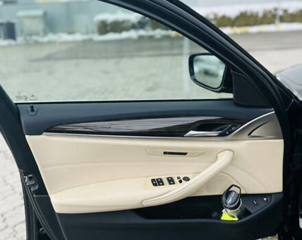 Черный БМВ 5 Серия, объемом двигателя 2 л и пробегом 120 тыс. км за 29999 $, фото 16 на Automoto.ua