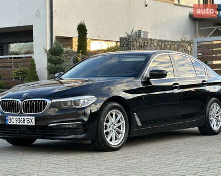 Черный БМВ 5 Серия, объемом двигателя 2 л и пробегом 290 тыс. км за 26499 $, фото 43 на Automoto.ua