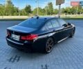 Черный БМВ 5 Серия, объемом двигателя 3 л и пробегом 103 тыс. км за 35000 $, фото 2 на Automoto.ua