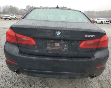 Черный БМВ 5 Серия, объемом двигателя 2 л и пробегом 186 тыс. км за 18000 $, фото 4 на Automoto.ua