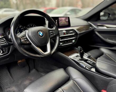 Черный БМВ 5 Серия, объемом двигателя 2 л и пробегом 149 тыс. км за 22999 $, фото 9 на Automoto.ua