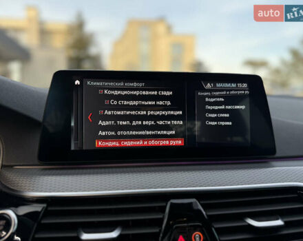 Чорний БМВ 5 Серія, об'ємом двигуна 3 л та пробігом 91 тис. км за 38500 $, фото 64 на Automoto.ua