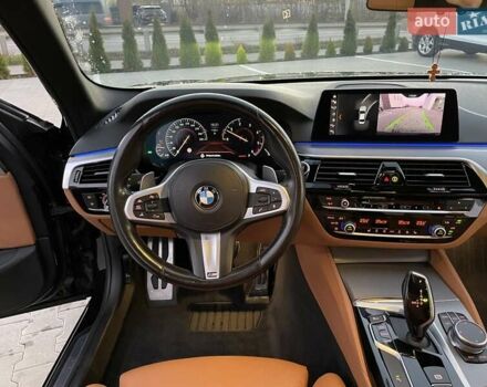 Чорний БМВ 5 Серія, об'ємом двигуна 2.99 л та пробігом 153 тис. км за 38700 $, фото 53 на Automoto.ua