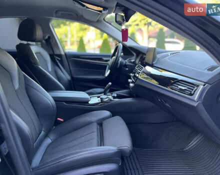 Черный БМВ 5 Серия, объемом двигателя 2 л и пробегом 198 тыс. км за 28990 $, фото 26 на Automoto.ua