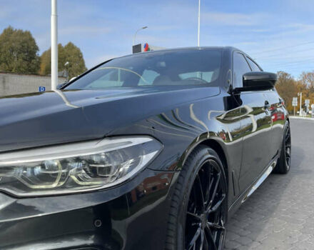 БМВ 5 Серия 2018 в Днепре (Днепропетровске) на Automoto.ua Черный БМВ 5 Серия, объемом двигателя 4.39 л и пробегом 129 тыс. км за 35599 $, фото 3 на Automoto.ua