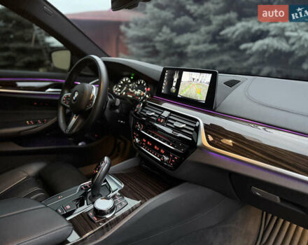 Чорний БМВ 5 Серія, об'ємом двигуна 4.39 л та пробігом 142 тис. км за 37700 $, фото 30 на Automoto.ua