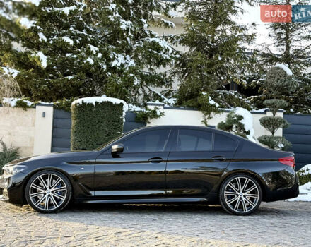 Чорний БМВ 5 Серія, об'ємом двигуна 3 л та пробігом 91 тис. км за 38500 $, фото 11 на Automoto.ua