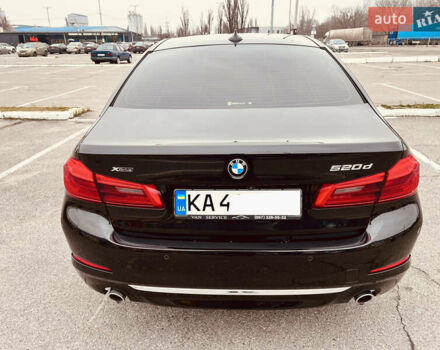 Чорний БМВ 5 Серія, об'ємом двигуна 2 л та пробігом 132 тис. км за 32000 $, фото 6 на Automoto.ua