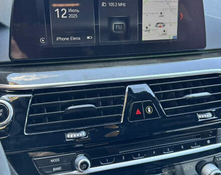 Черный БМВ 5 Серия, объемом двигателя 2 л и пробегом 133 тыс. км за 30500 $, фото 10 на Automoto.ua