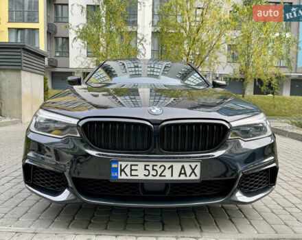 Черный БМВ 5 Серия, объемом двигателя 4.39 л и пробегом 129 тыс. км за 33500 $, фото 12 на Automoto.ua