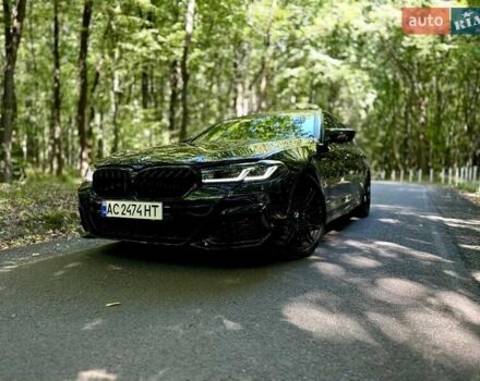 Черный БМВ 5 Серия, объемом двигателя 3 л и пробегом 134 тыс. км за 37000 $, фото 20 на Automoto.ua