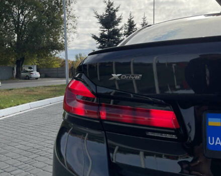 БМВ 5 Серия 2018 в Днепре (Днепропетровске) на Automoto.ua Черный БМВ 5 Серия, объемом двигателя 4.39 л и пробегом 129 тыс. км за 35599 $, фото 12 на Automoto.ua