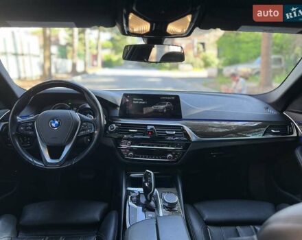 Черный БМВ 5 Серия, объемом двигателя 2 л и пробегом 76 тыс. км за 25250 $, фото 10 на Automoto.ua