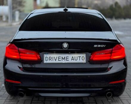 Черный БМВ 5 Серия, объемом двигателя 2 л и пробегом 149 тыс. км за 22999 $, фото 5 на Automoto.ua