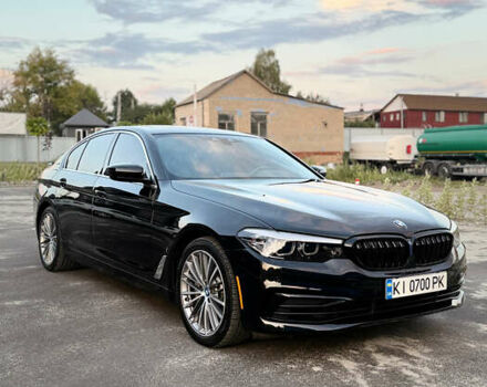 Черный БМВ 5 Серия, объемом двигателя 2 л и пробегом 99 тыс. км за 28500 $, фото 6 на Automoto.ua