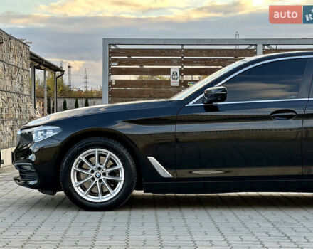 Черный БМВ 5 Серия, объемом двигателя 2 л и пробегом 290 тыс. км за 26499 $, фото 34 на Automoto.ua