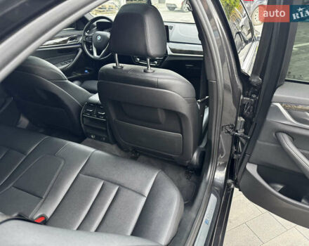 Чорний БМВ 5 Серія, об'ємом двигуна 2 л та пробігом 164 тис. км за 24500 $, фото 31 на Automoto.ua