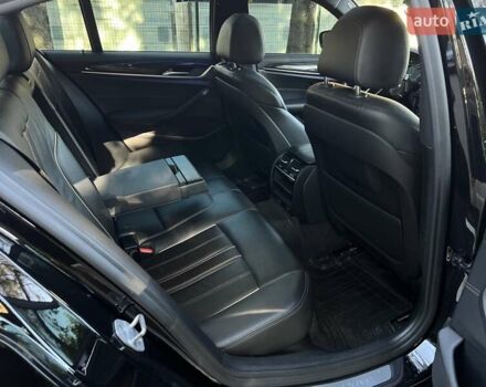 Черный БМВ 5 Серия, объемом двигателя 2 л и пробегом 76 тыс. км за 25250 $, фото 15 на Automoto.ua