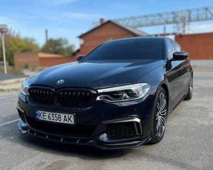 Черный БМВ 5 Серия, объемом двигателя 3 л и пробегом 92 тыс. км за 40000 $, фото 6 на Automoto.ua