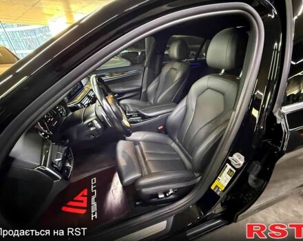 Черный БМВ 5 Серия, объемом двигателя 2 л и пробегом 136 тыс. км за 26300 $, фото 2 на Automoto.ua