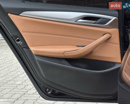 Черный БМВ 5 Серия, объемом двигателя 2 л и пробегом 290 тыс. км за 26499 $, фото 86 на Automoto.ua