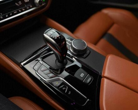 Черный БМВ 5 Серия, объемом двигателя 3 л и пробегом 96 тыс. км за 24000 $, фото 5 на Automoto.ua