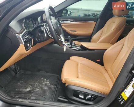 Черный БМВ 5 Серия, объемом двигателя 2 л и пробегом 60 тыс. км за 8900 $, фото 6 на Automoto.ua