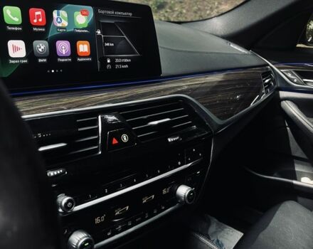 Чорний БМВ 5 Серія, об'ємом двигуна 3 л та пробігом 134 тис. км за 34500 $, фото 7 на Automoto.ua