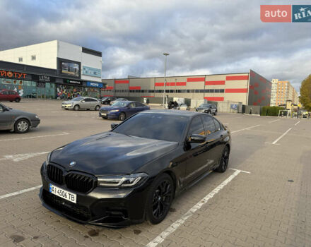 БМВ 5 Серия 2018 в Киеве на Automoto.ua Черный БМВ 5 Серия, объемом двигателя 2 л и пробегом 114 тыс. км за 28500 $, фото 9 на Automoto.ua