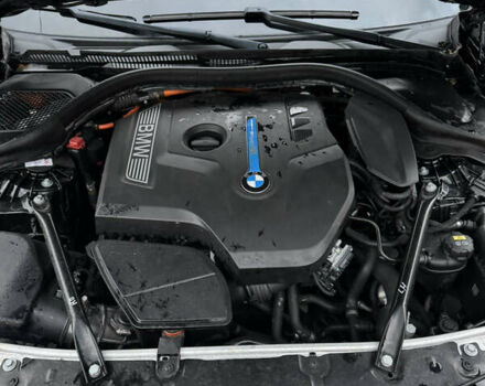 Черный БМВ 5 Серия, объемом двигателя 2 л и пробегом 118 тыс. км за 26890 $, фото 58 на Automoto.ua