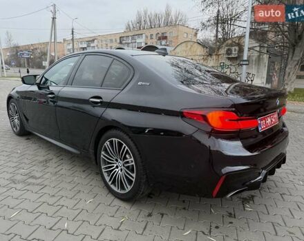 Черный БМВ 5 Серия, объемом двигателя 2 л и пробегом 145 тыс. км за 27555 $, фото 16 на Automoto.ua